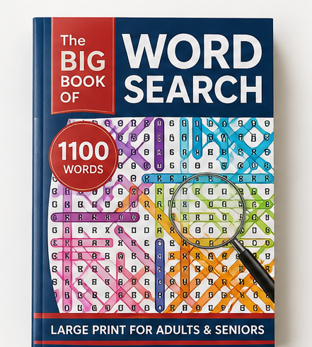 The Big Book of Word Search