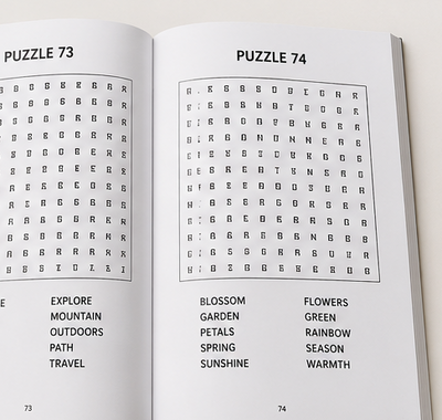 The Big Book of Word Search