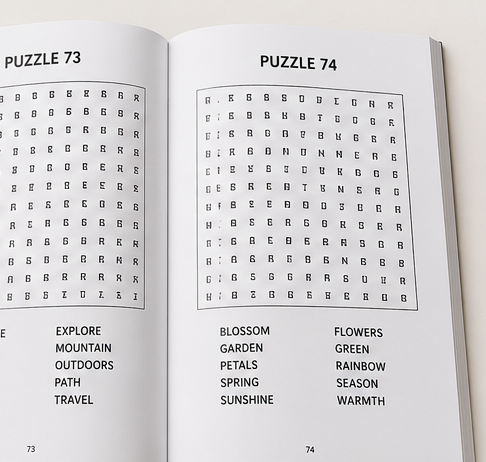 The Big Book of Word Search
