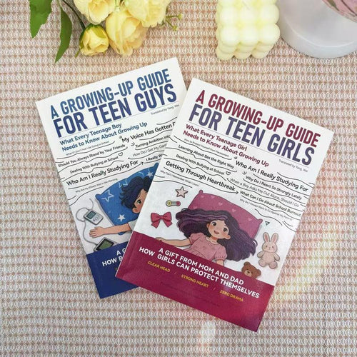A Growing-Up Guide For Teens | Boys & Girls Editions