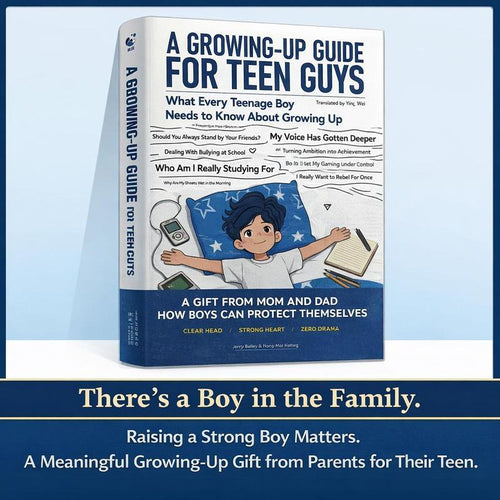 A Growing-Up Guide For Teens | Boys & Girls Editions