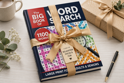 The Big Book of Word Search