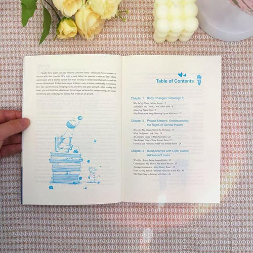 A Growing-Up Guide For Teens | Boys & Girls Editions