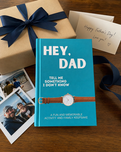 Hey Dad! Tell me something i don't know