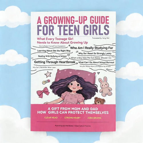 A Growing-Up Guide For Teens | Boys & Girls Editions