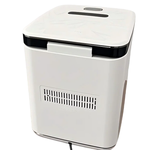 Bone-Hammer Electric Composter 4L Stainless Steel Multigrind Technology Continuous Indoor Use Odorless Kitchen Food Waste
