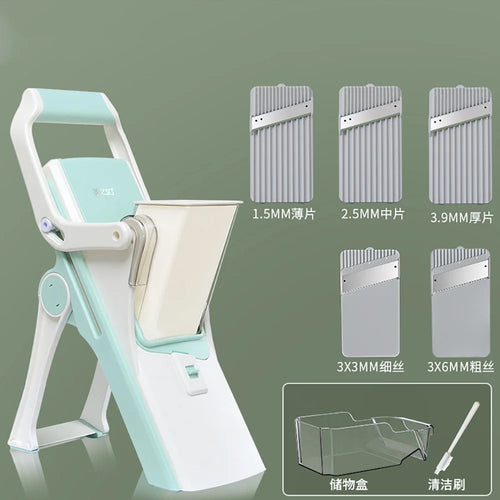 Kitchen Vegetable Cutter Manual Vegetable Slicer Multifunctional Fruit Slicer Chopper Grater Potato Radish Kitchen ToolAccessory
