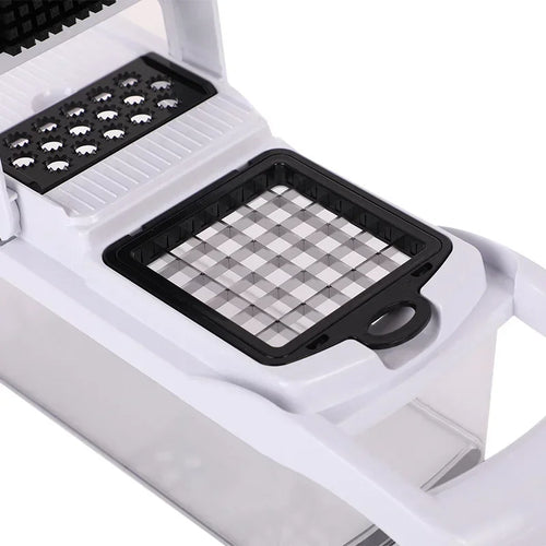 Multifunctional Kitchen Veggie Chopper Household Chopper Potato Slicer Carrot Grater Manual Food Processor Cooking Tools U7B2O2