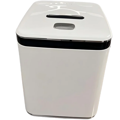 Bone-Hammer Electric Composter 4L Stainless Steel Multigrind Technology Continuous Indoor Use Odorless Kitchen Food Waste