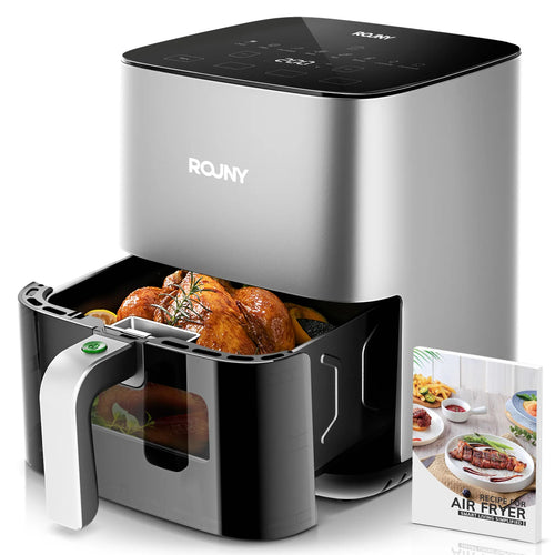 Hot Sale 5Liter Visual Touchscreen Air Fryer 1450w Home Small Kitchen Appliances with Child Safety Lock