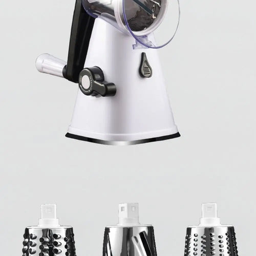 Rotary Vegetable Slicer Grater Shredder Manual Kitchen Food Chopper For Potato Carrot Fruit Salad Preparation Tools